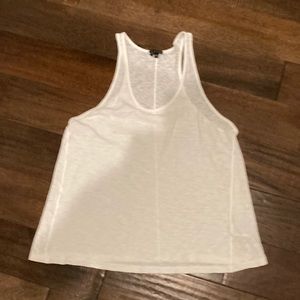 Theory white tank